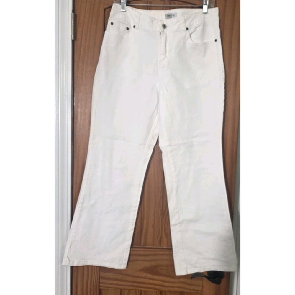 Coldwater Creek Jeans Womens Wide Leg P10. HL190